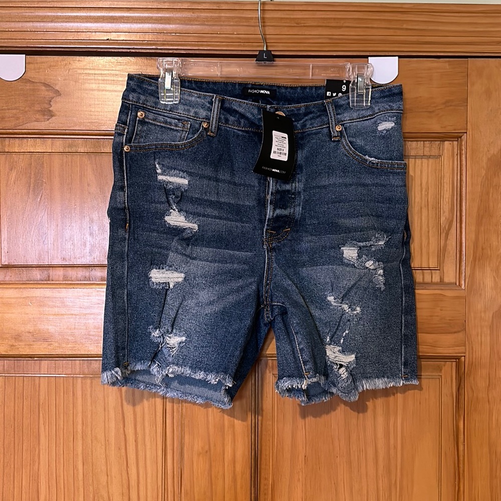 New Fashion Nova Right of Passage Shorts